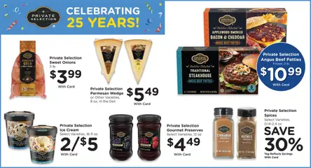 Preview of QFC weekly ads valid from 15.10.2025 | Page: 6