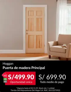 Vista previa de folleto Catálogo Sodimac  de la Sodimac válido desde 27.10.2025 | Página: 5