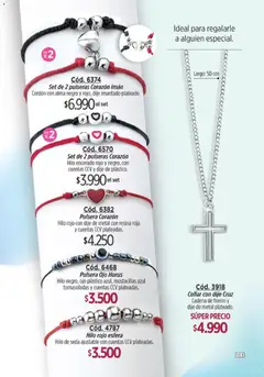 Vista previa modil - Campaña 7 válido desde el 20.03.2026 | Página: 133 | Productos: Pulsera, Collar, Dije, Cadena
