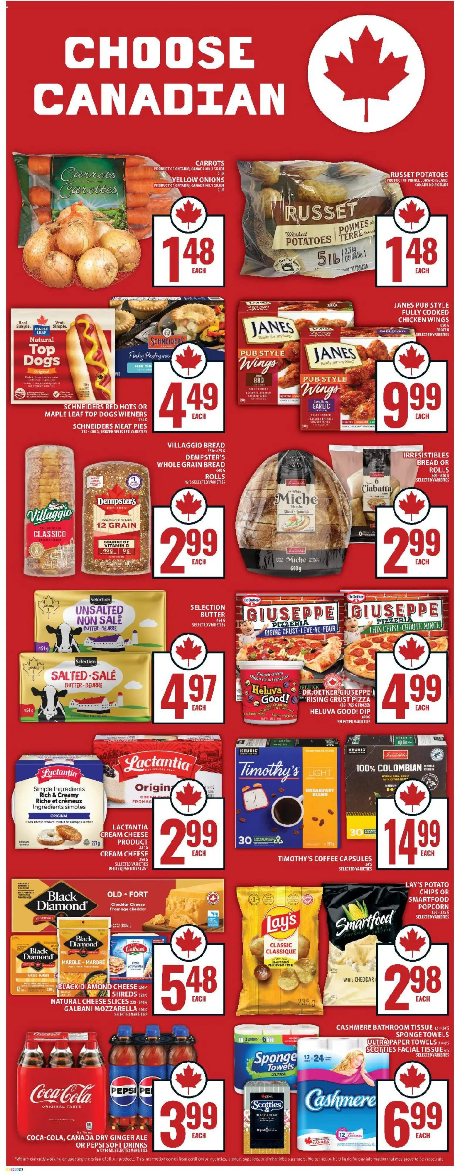 Food Basics flyer valid from 26.03.2026 | Page: 13