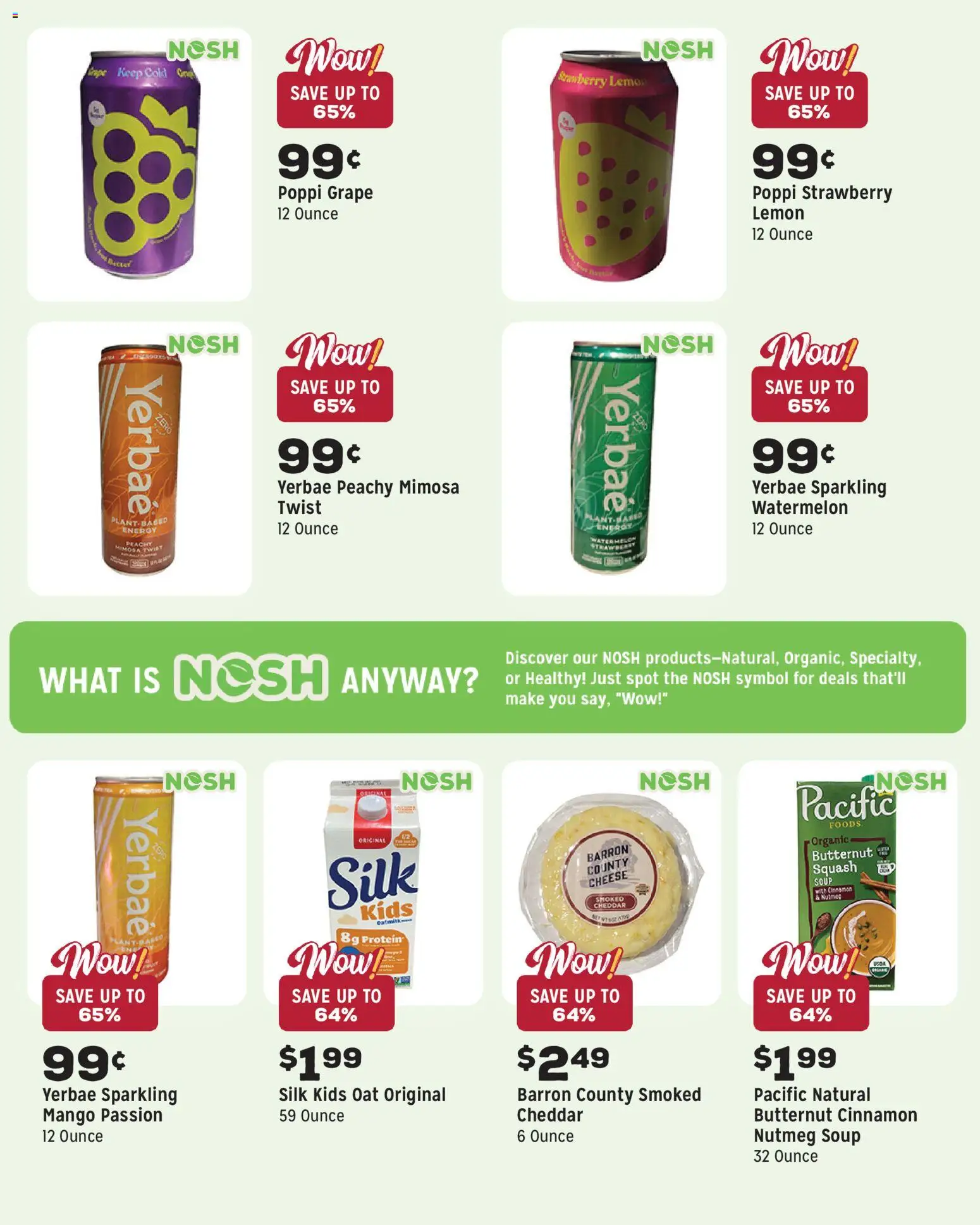 Grocery Outlet Weekly Ad - WA - valid from 25.02.2026 | Page: 8 | Products: Squash, Cheese, Mango, Watermelon