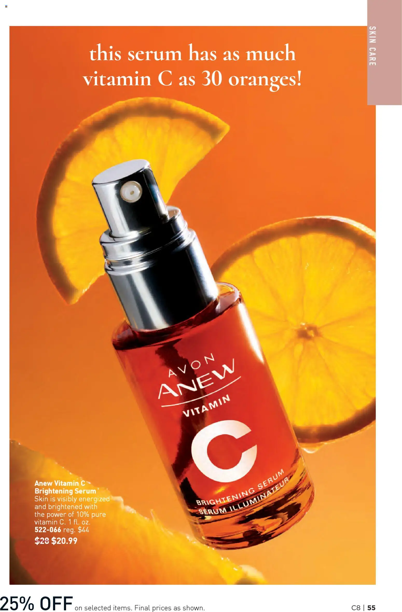 Avon Brochure - valid from 08.04.2026 | Page: 55 | Products: Vitamin, Oranges