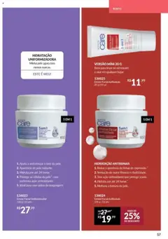 Avon - Campanha 16 - Pré-Visualização do folheto da loja Avon, válido de 26.09.2025 | Página: 221 | Produtos: Necessaire, Creme