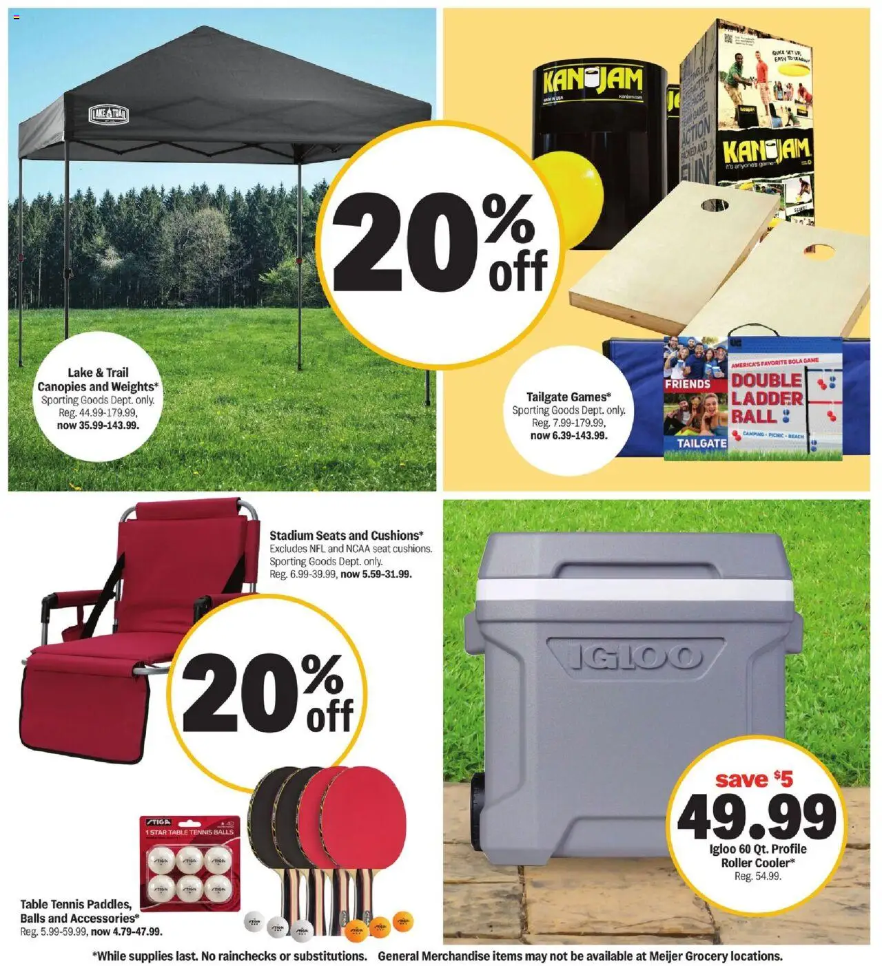 Meijer Early fall finds at great prices - valid from 24.08.2025 | Page: 10 | Products: Ladder, Table, Game