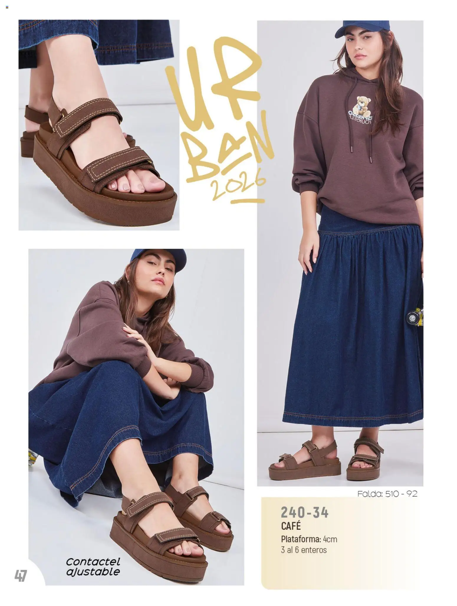 Nuevas ofertas de Cklass válidas en toda la República Mexicana desde el 02.01.2026. ¡Encuentra las mejores ofertas en Cklass catálogo Sportbrands! | Página: 335 | Productos: Café, Falda