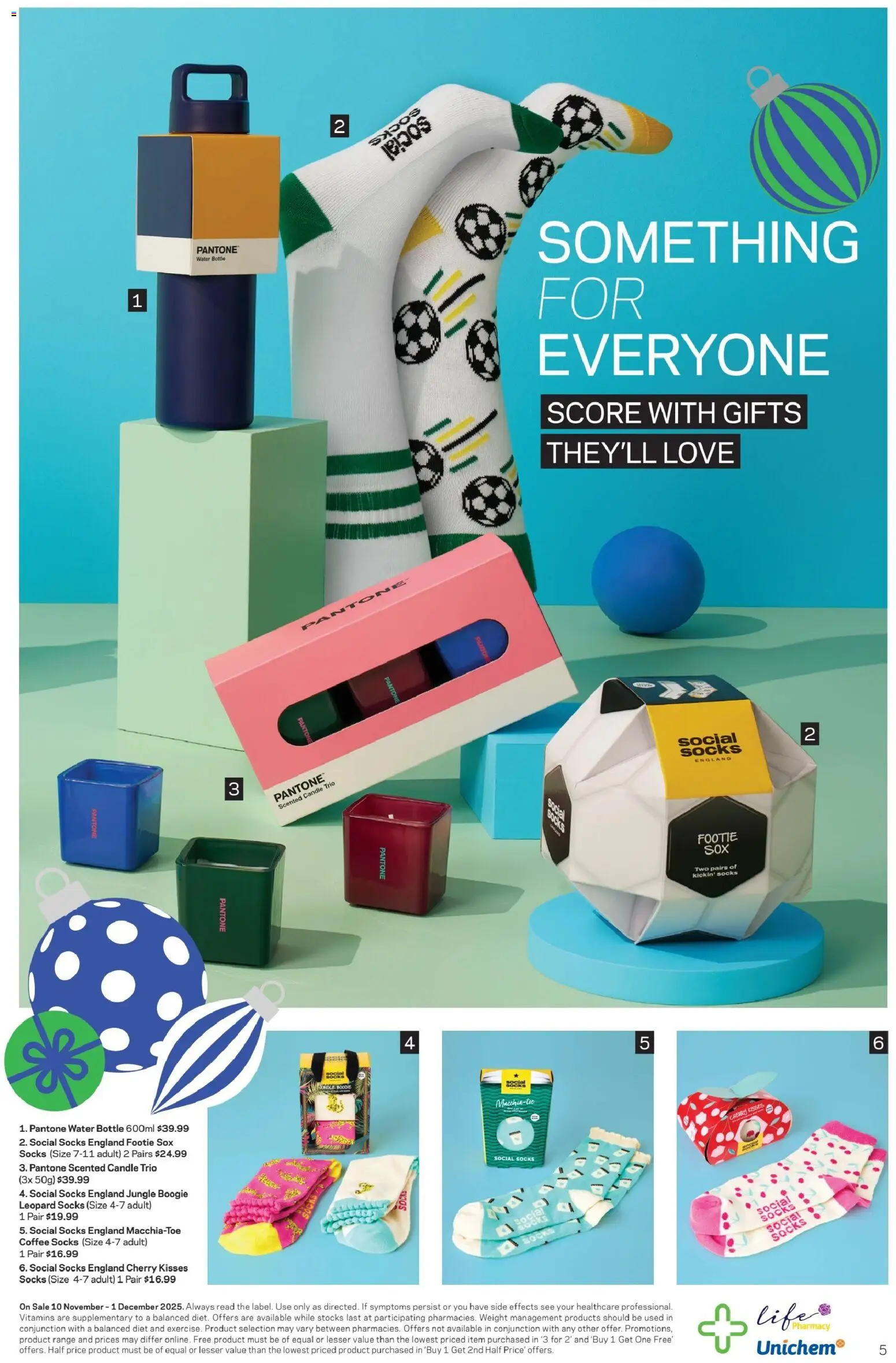 Life Pharmacy catalogue from 10.11.2025 | Page: 5