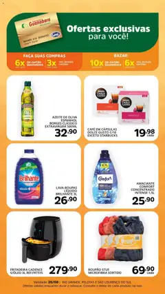 Supermercado Guanabara - Ofertas Exclusivas - Pré-Visualização do folheto da loja Supermercado Guanabara, válido de 15.08.2025