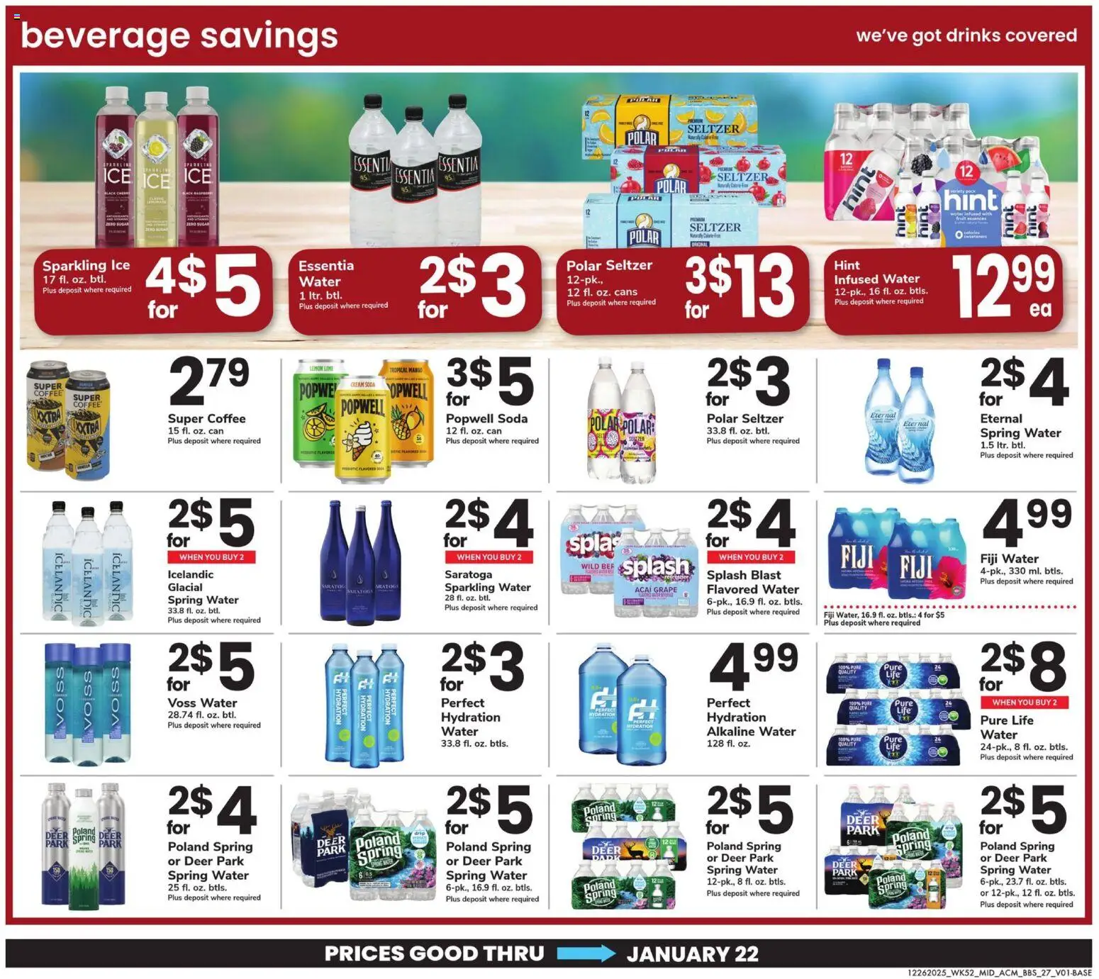 Acme - Big Book of Savings - valid from 26.12.2025 | Page: 27 | Products: Cream, Sugar, Lemon, Mango