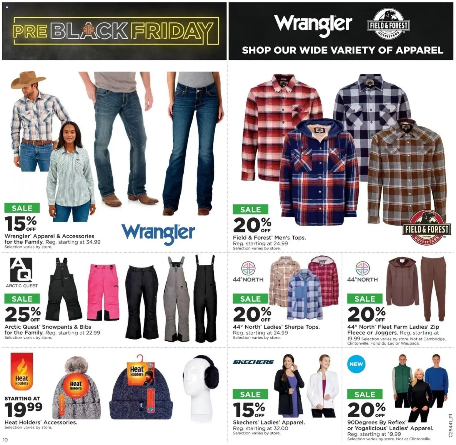 Mills Fleet Farm Weekly Ad - valid from 30.10.2025 | Page: 13