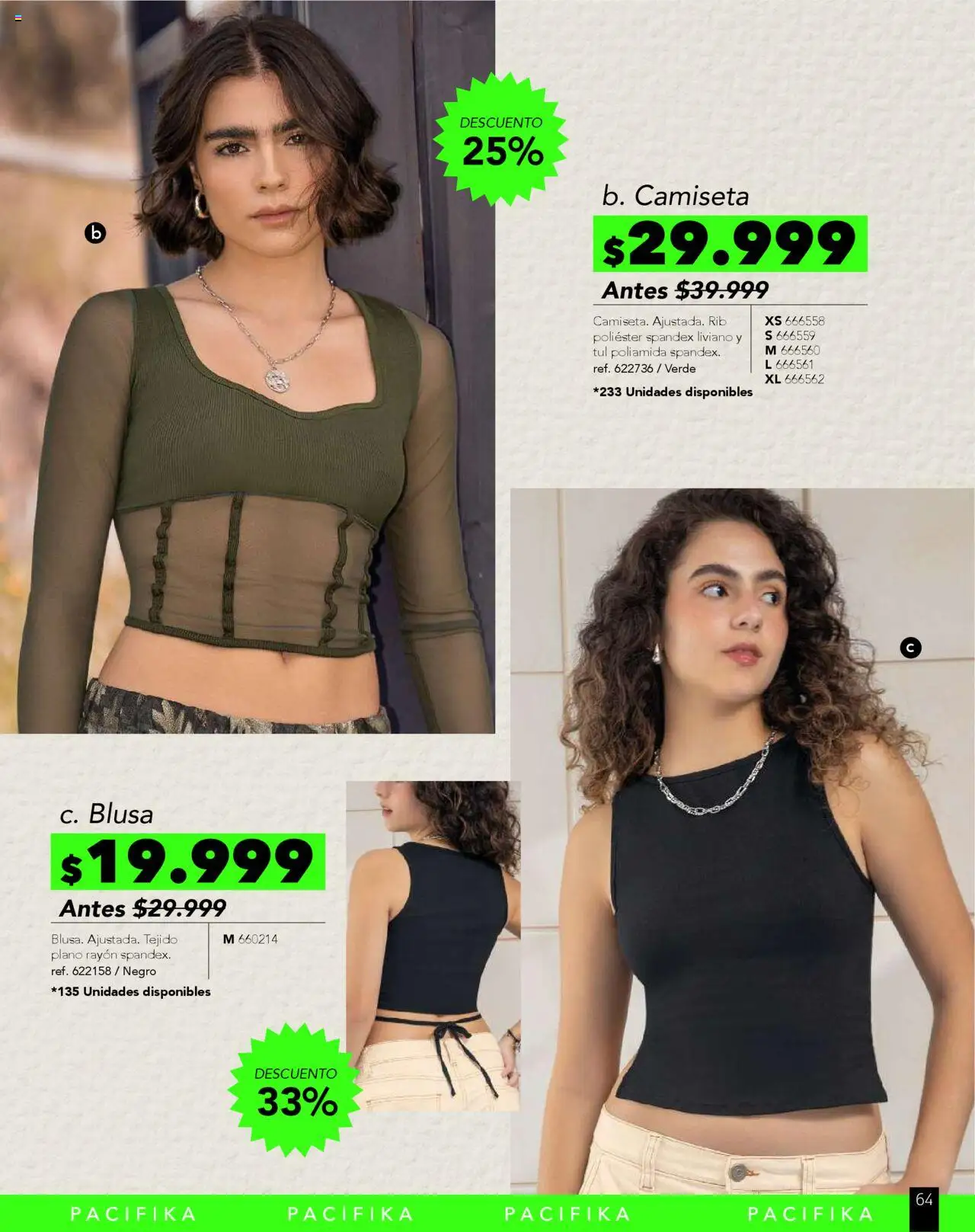 Pacifika revista - valida desde el 10.09.2025 | Página: 259 | Productos: Camiseta, Blusa