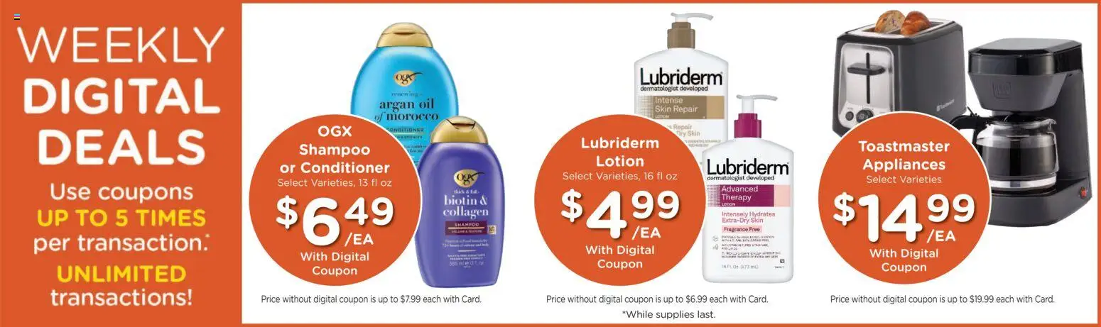 King Soopers Weekly Ad - valid from 25.03.2026 | Page: 3 | Products: Biotin, Shampoo, Conditioner, Oil