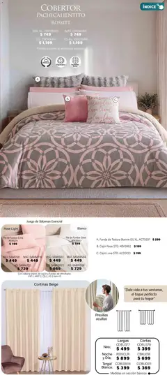 Vista previa de Colchas Concord Buen Fin, nuevo folleto de la tienda, válido en México a partir del 01.11.2025 | Página: 320