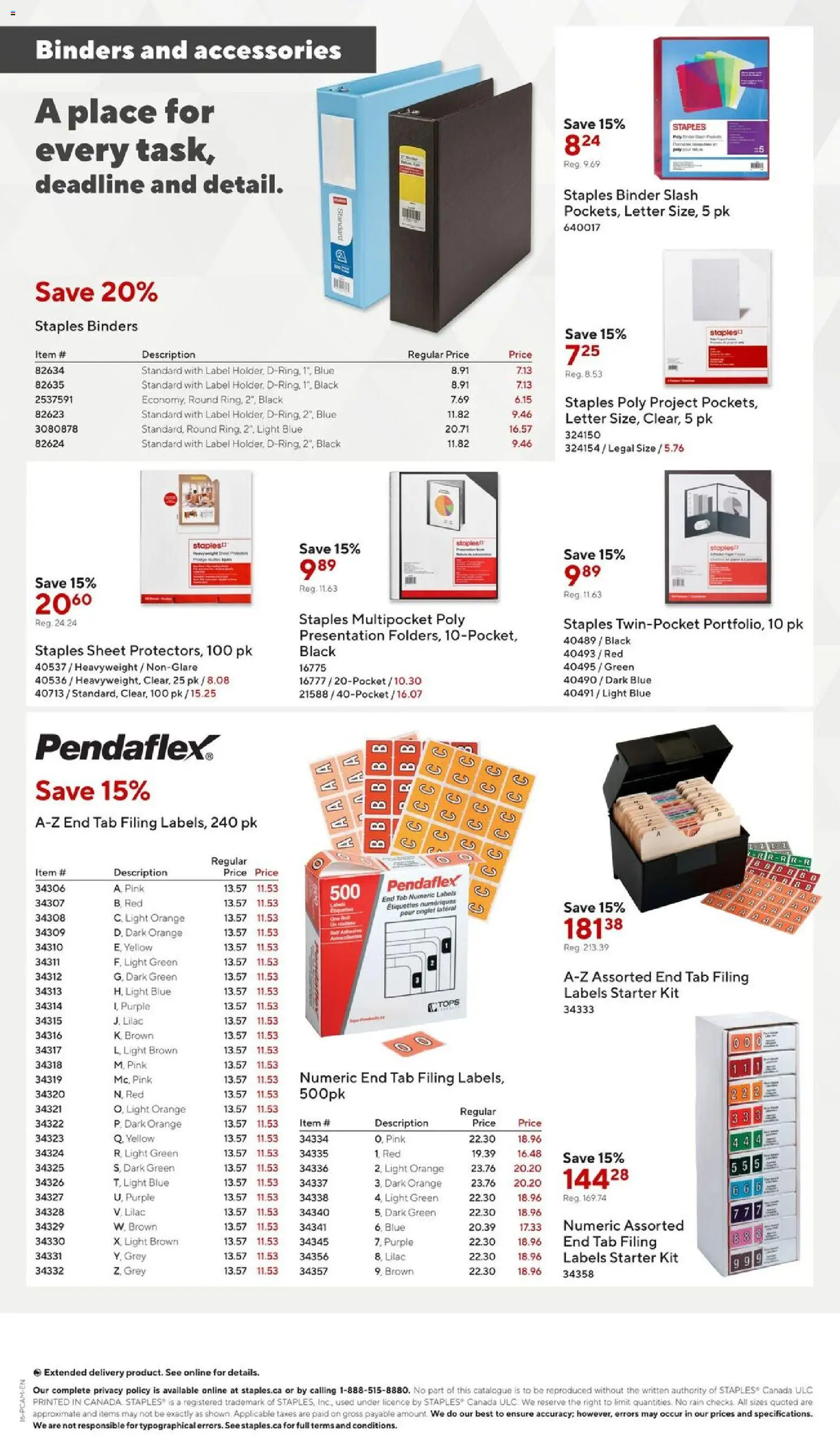 Staples flyer valid from 02.01.2026 | Page: 16