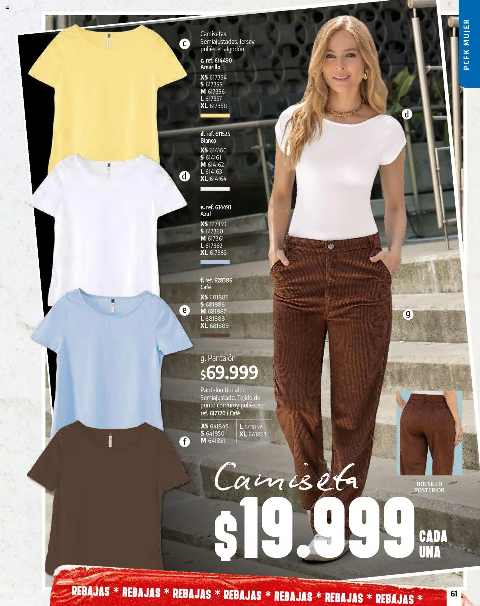 Pacifika revista - valida desde el 01.01.2026 | Página: 61 | Productos: Camiseta, Café