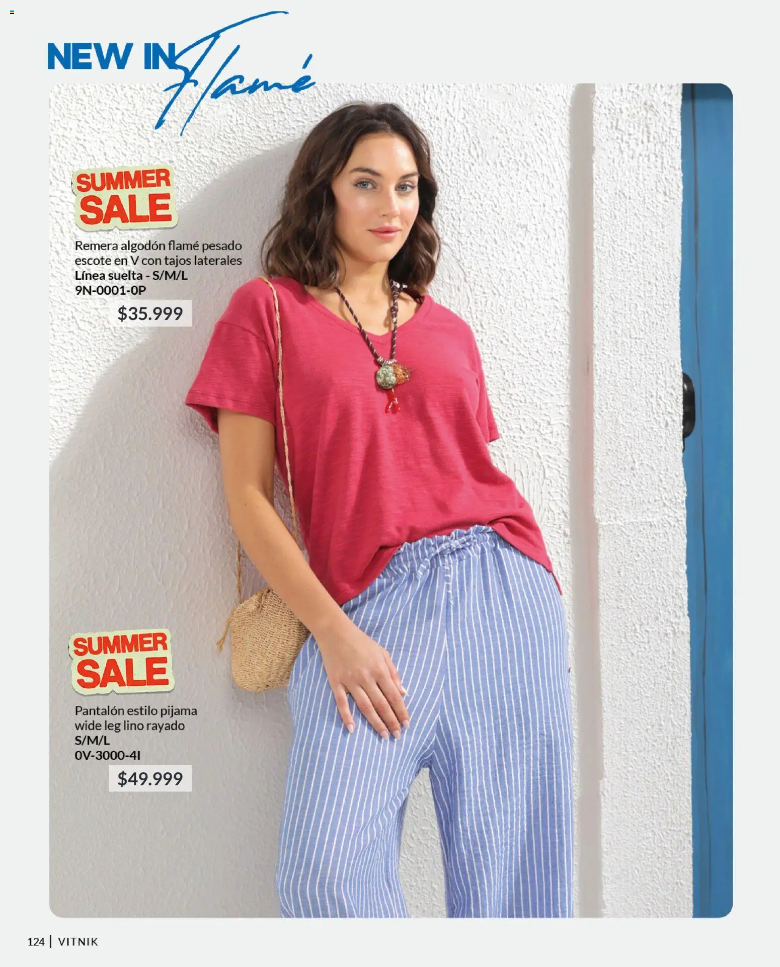 Vitnik catálogo │ válido desde el 05.02.2026 | Página: 124 | Productos: Remera, Algodón, Pijama