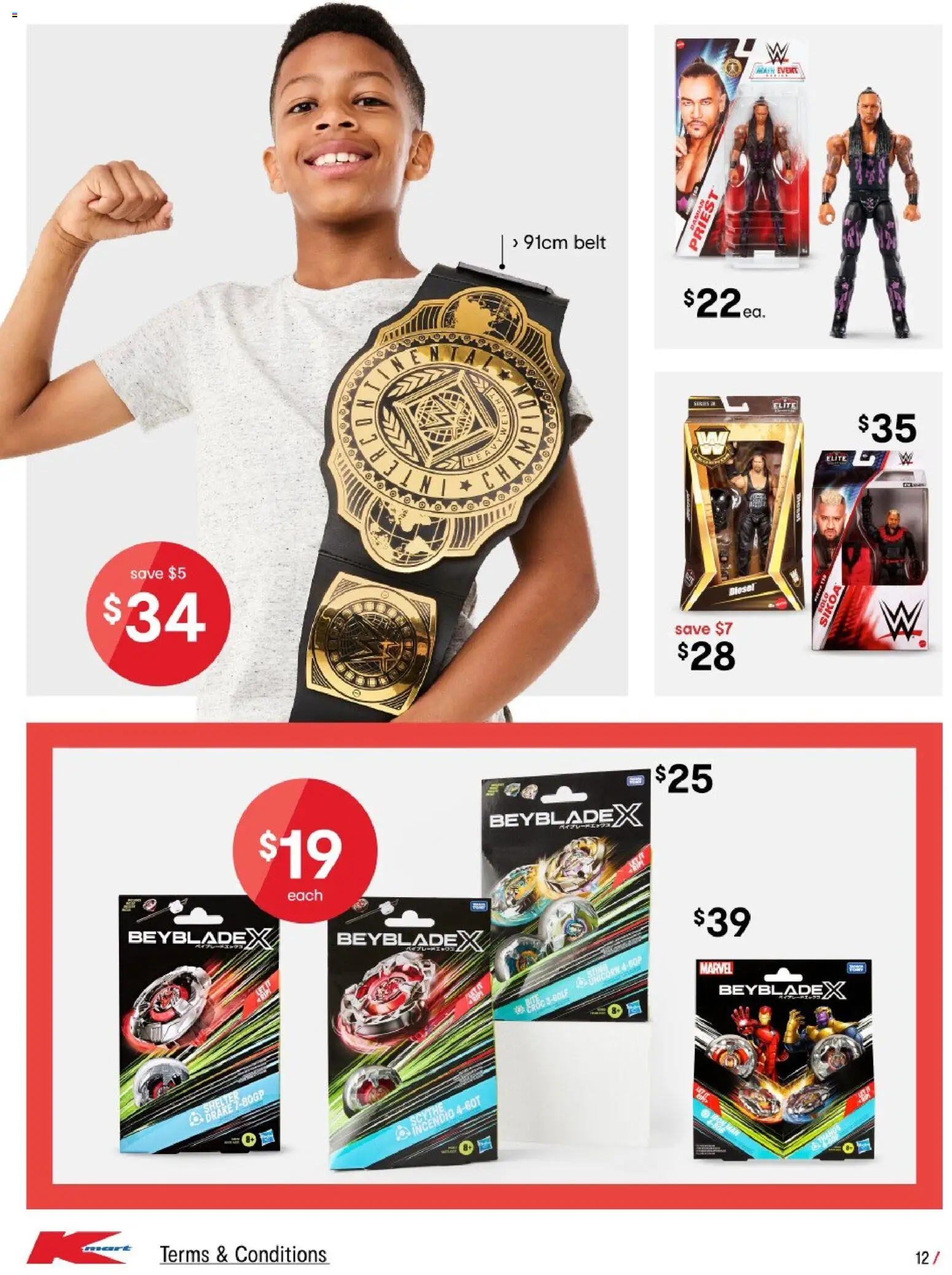 Kmart catalogue - valid from 02.04.2026 | Page: 12 | Products: Belt