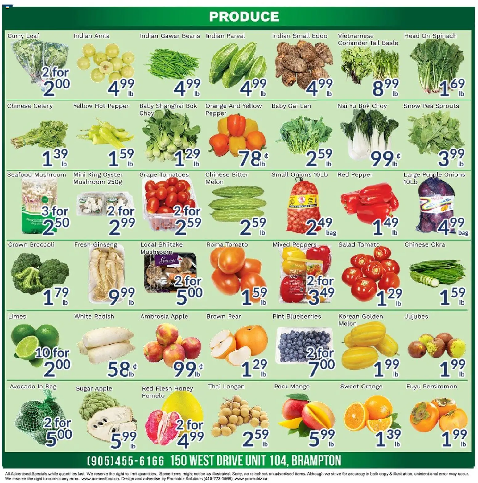 Oceans flyer valid from 14.11.2025 | Page: 2 | Products: Salad, Bag, Tomatoes