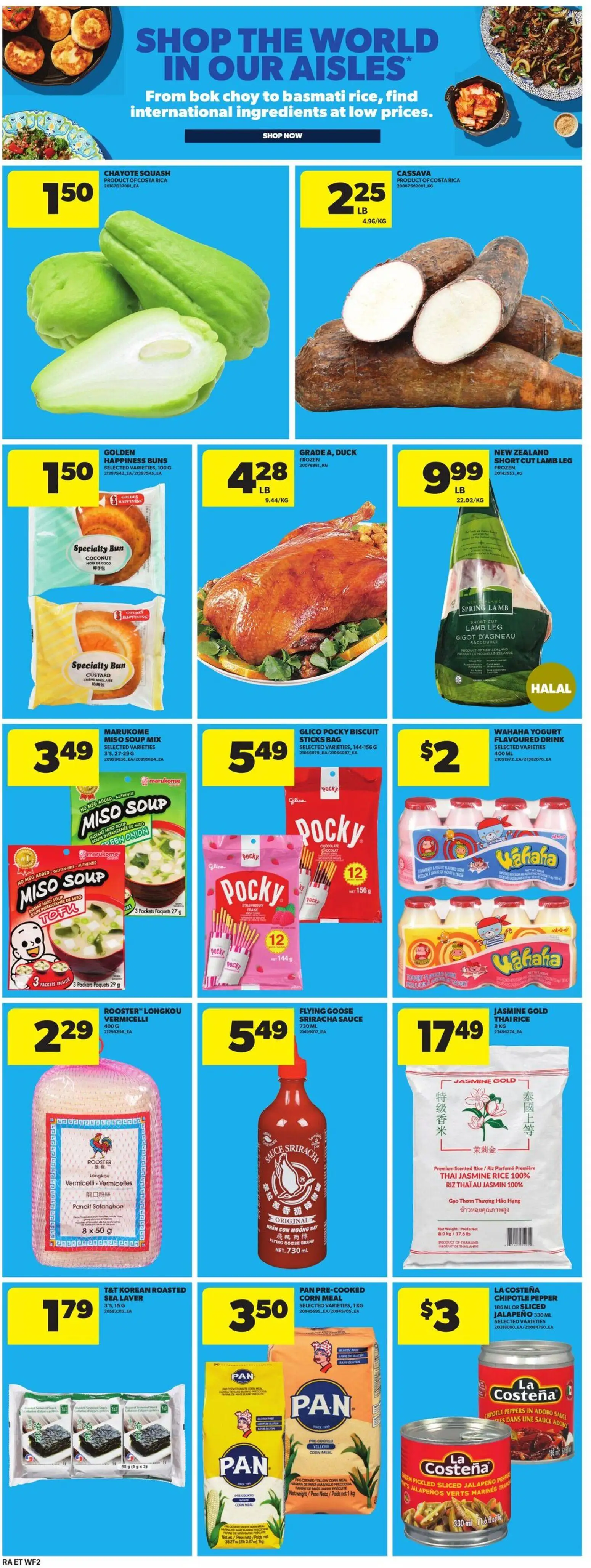Atlantic Superstore flyer valid from 09.04.2026 | Page: 22 | Products: Rice, Bag, Yogurt