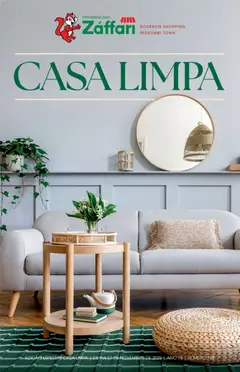 Zaffari - Ofertas Especial Casa Limpa - SP - Pré-Visualização do folheto da loja Zaffari, válido de 06.11.2025