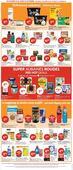 Preview of Pharmaprix weekly flyer / circulaire from shop Pharmaprix valid from 18.10.2025 | Page: 6