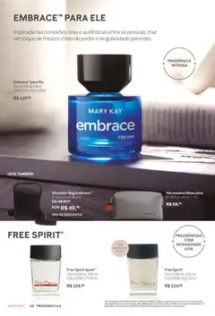 Mary Kay - Catálogo Janeiro/Fevereiro 2026 - Pré-Visualização do folheto da loja Mary Kay, válido de 01.01.2026 | Página: 50 | Produtos: Fragrância, Necessaire