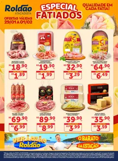 Roldão - Ofertas Fatiados - Pré-Visualização do folheto da loja Roldão, válido de 29.01.2026