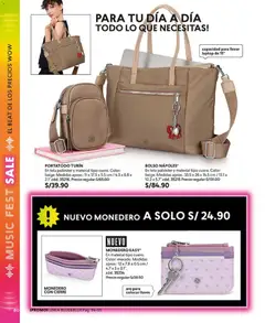 Vista previa de folleto CyZone - Campaña 5 de la CyZone válido desde 21.02.2026 | Página: 92 | Productos: Bolso