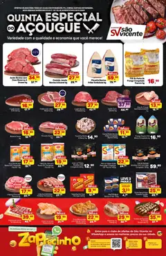 Supermercados São Vicente - Ofertas da semana - Pré-Visualização do folheto da loja Supermercados São Vicente, válido de 08.01.2026