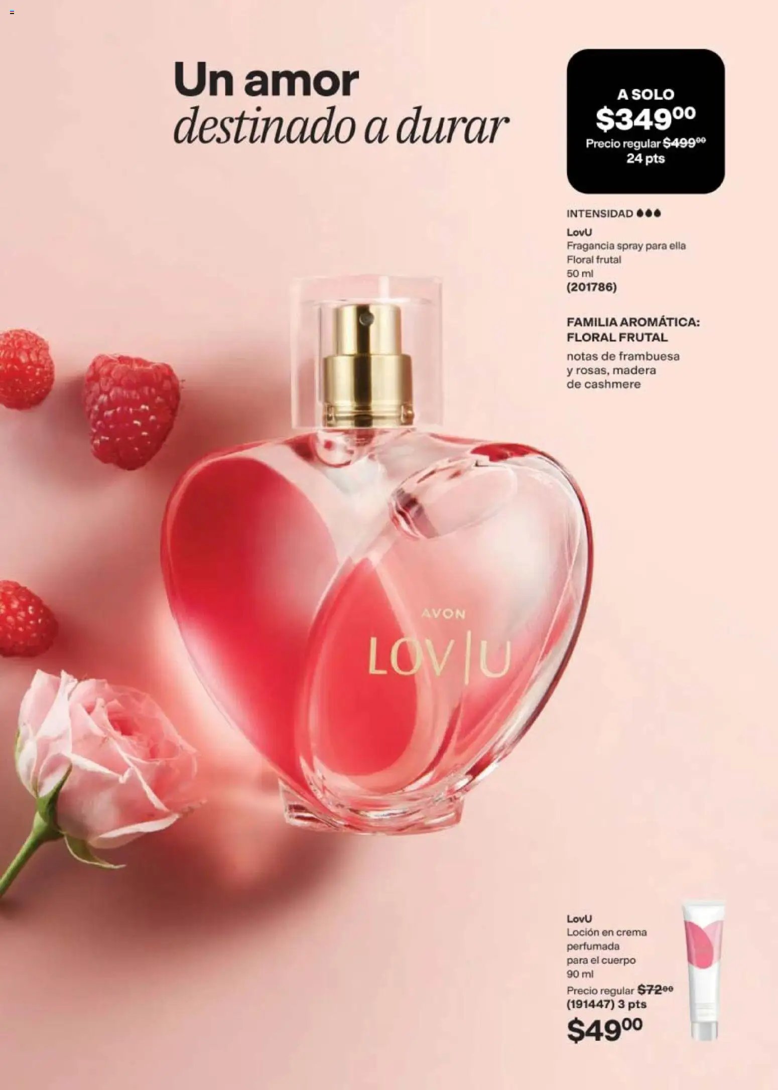 Nuevas ofertas de AVON válidas en toda la República Mexicana desde el 08.05.2026. ¡Encuentra las mejores ofertas en AVON campaña 8 2026! | Página: 54 | Productos: Crema, Loción, Body, Fragancia