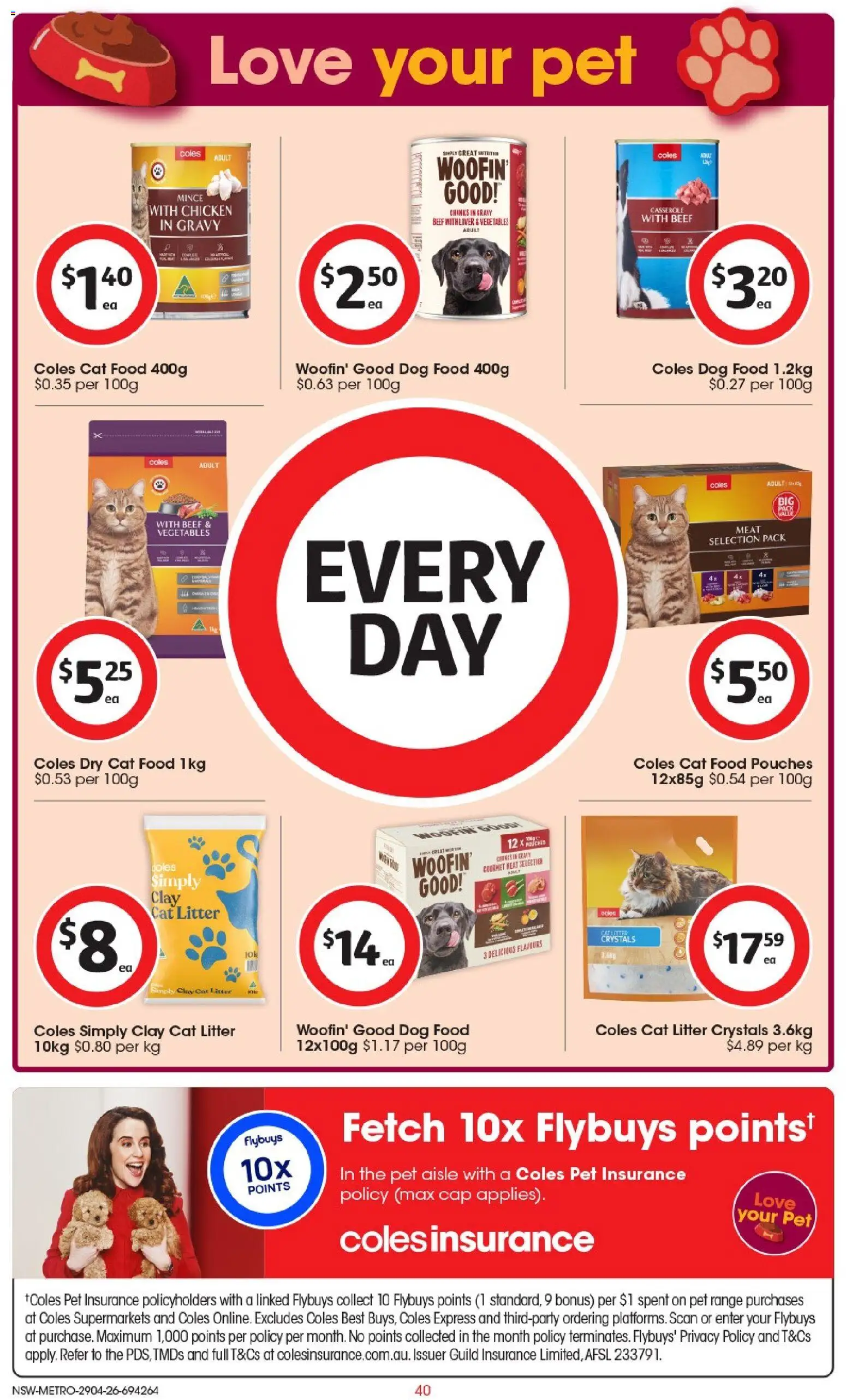 Coles catalogue - valid from 29.04.2026 | Page: 40
