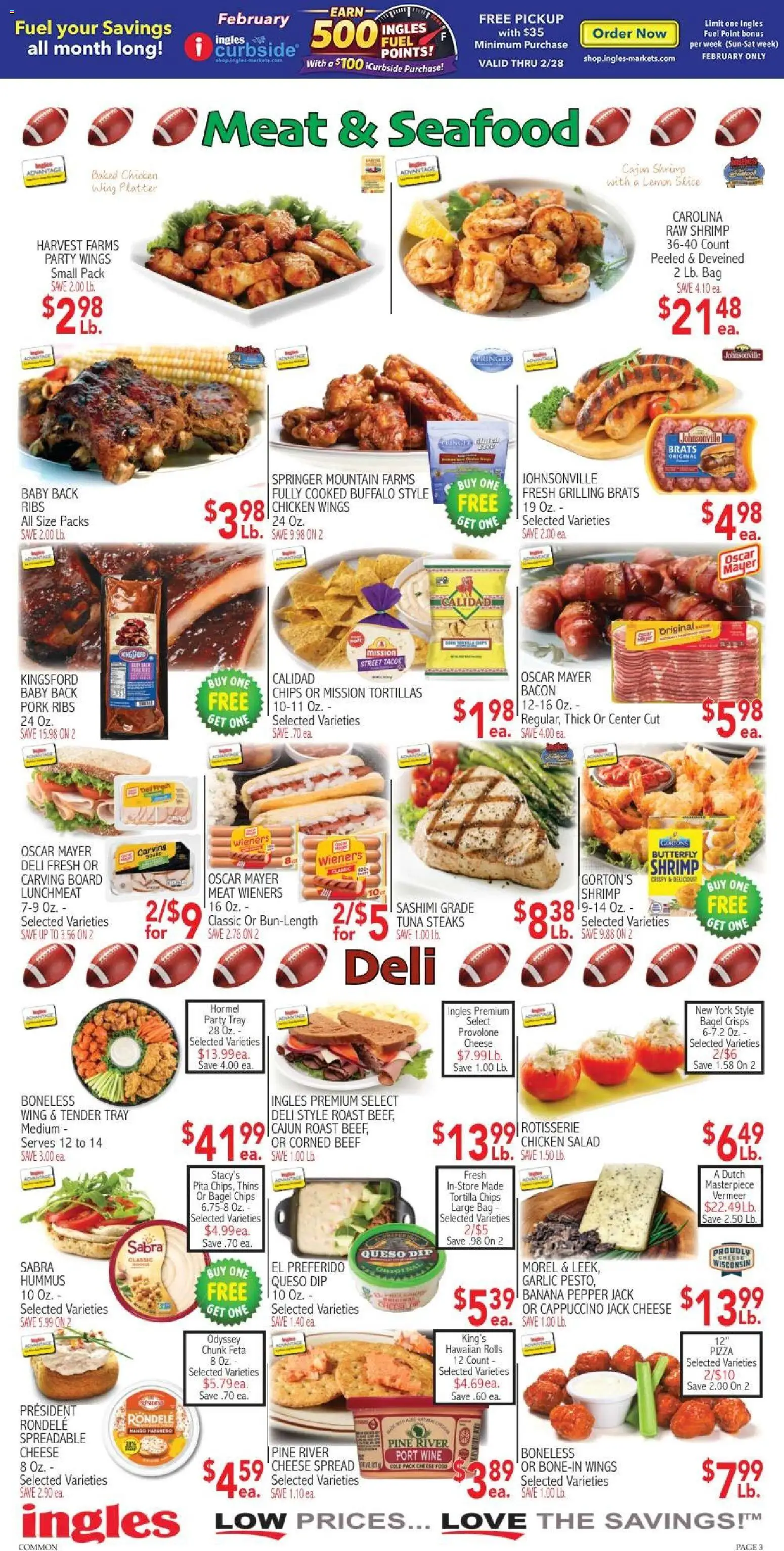 Ingles - Weekly flyer - valid from 11.02.2026 | Page: 3