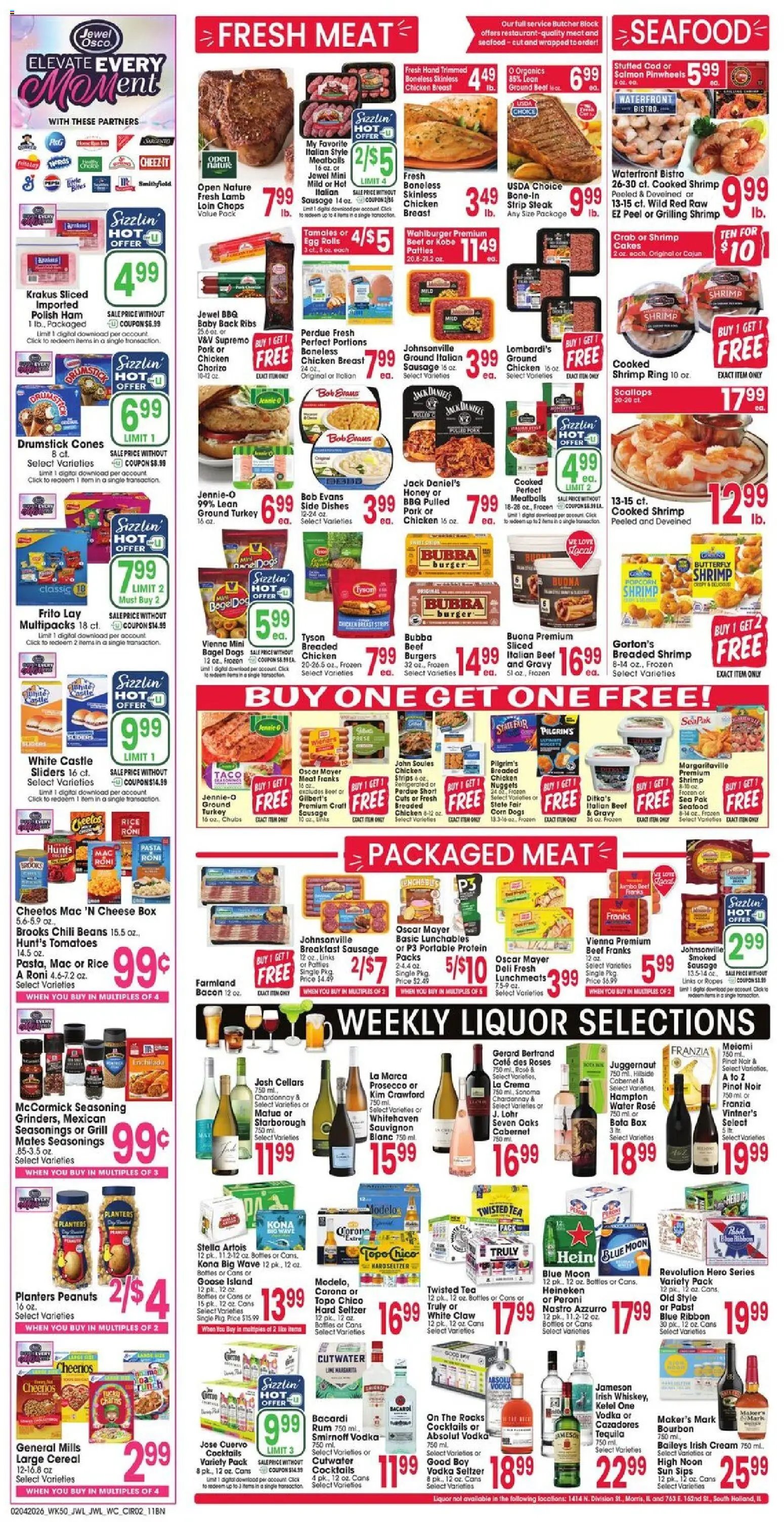Jewel Osco Weekly Ad - IL - valid from 04.02.2026 | Page: 2