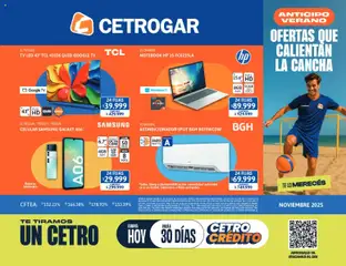 Vista previa Cetrogar catálogo válido desde el 10.11.2025