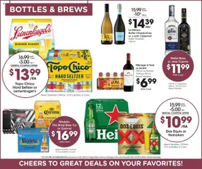 Fry's Food Weekly Ad - valid from 10.09.2025 | Page: 12 | Products: Butter, Wine, Water, Lemon