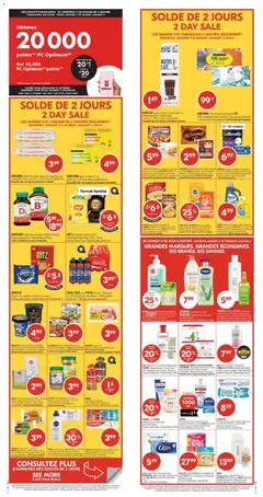 Preview of Pharmaprix weekly flyer / circulaire from shop Pharmaprix valid from 03.01.2026