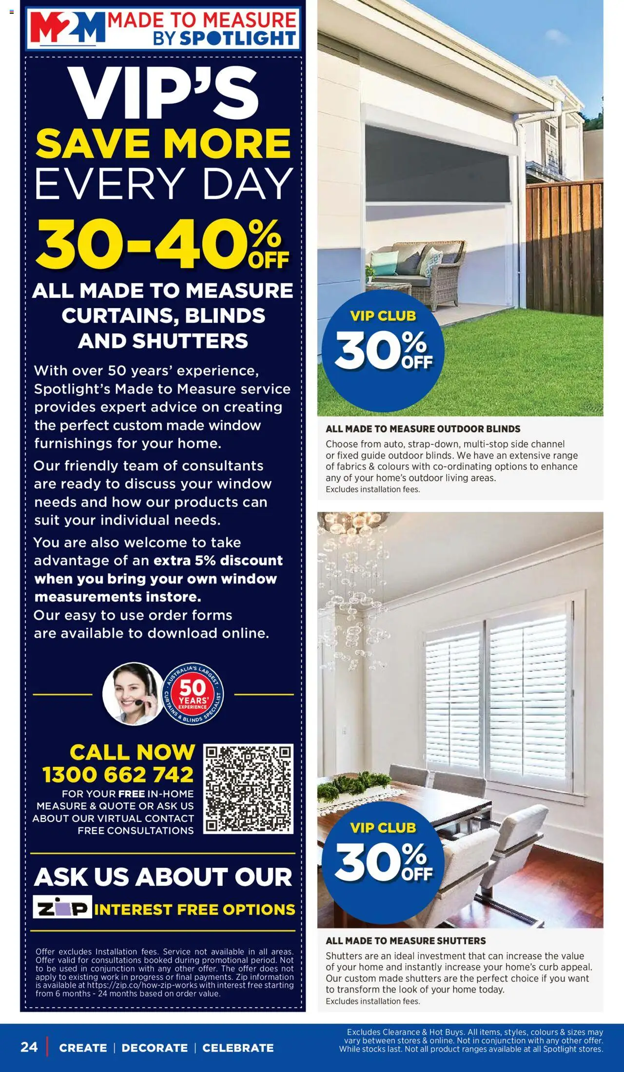 Spotlight catalogue - valid from 04.06.2025 | Page: 24 | Products: Blinds, Window, Suit