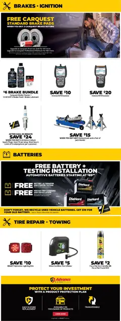 Preview of Advance Auto Parts weekly ads valid from 25.09.2025 | Page: 4
