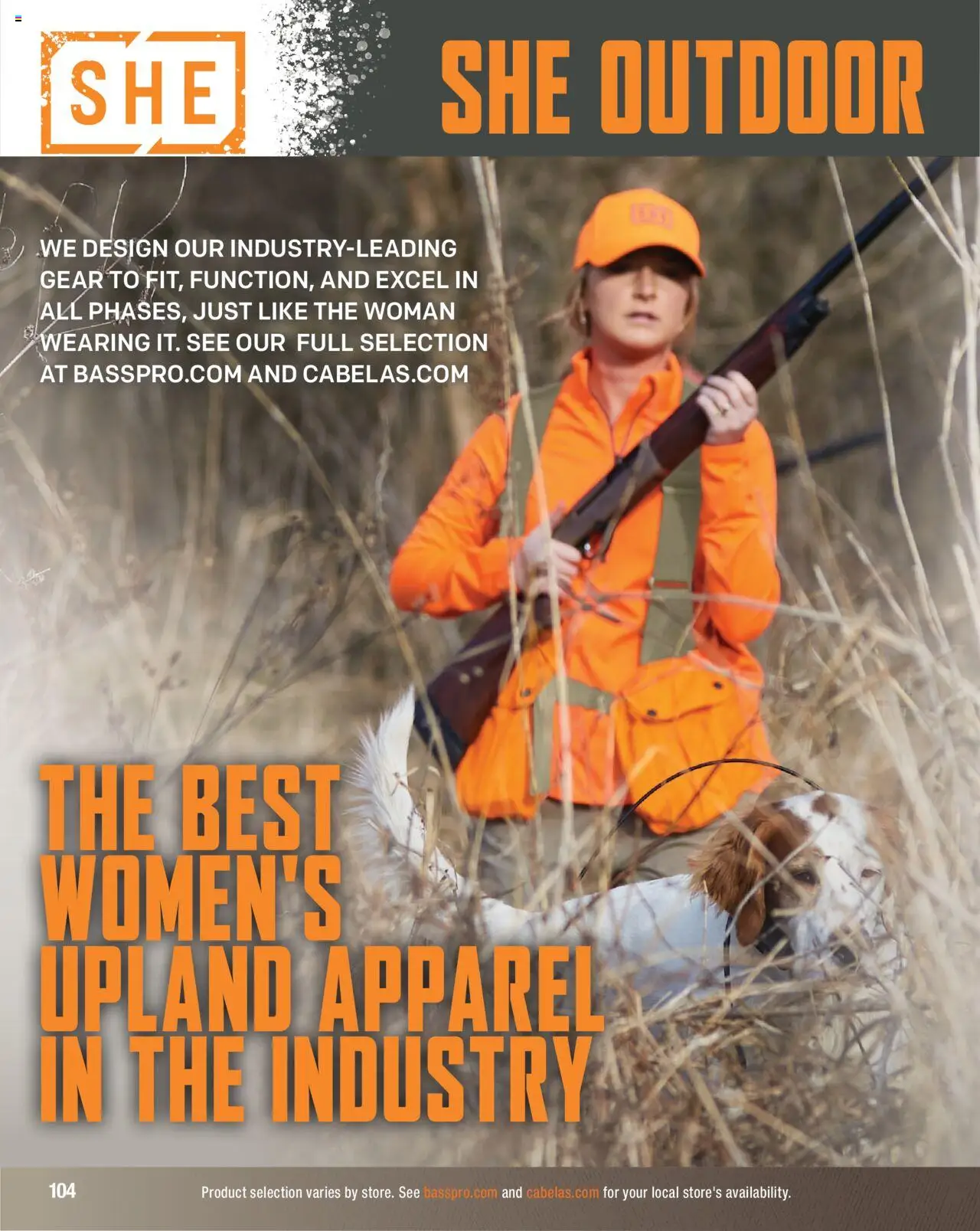 Cabela's Hunting Master 25 - valid from 11.08.2025 | Page: 104