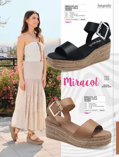 Vista previa de Impuls catálogo Dama Otoño-Invierno 2025, nuevo folleto de la tienda, válido en México a partir del 07.07.2025 | Página: 85 | Productos: Zapatos