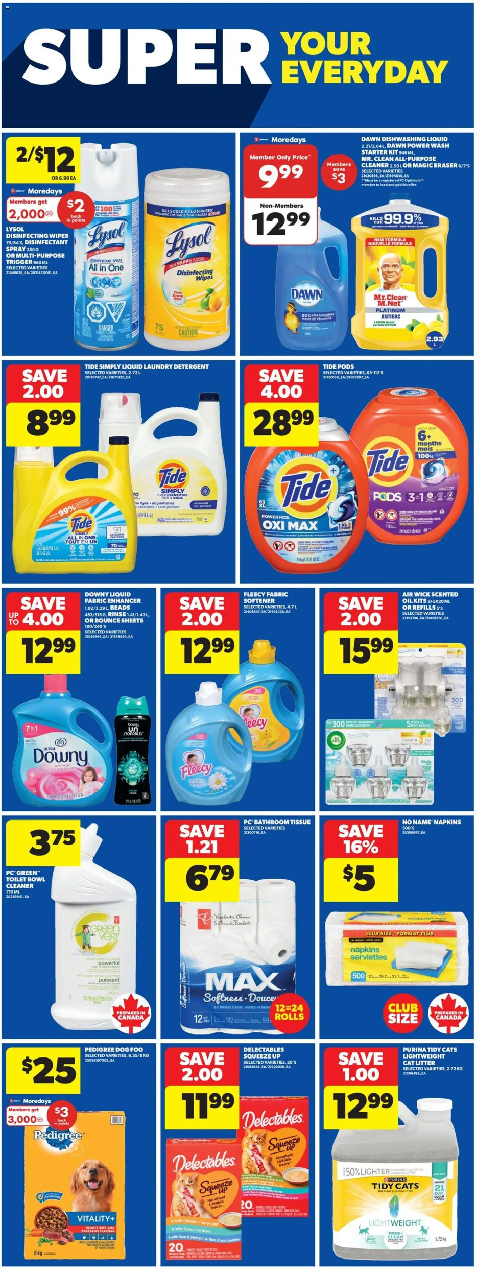 Real Canadian Superstore flyer valid from 19.03.2026 | Page: 24 | Products: Beef, Fragrance, Oil, Chicken