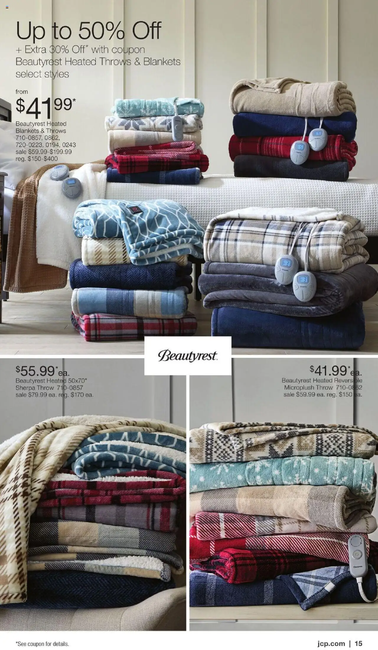 JCPenney Semi-Annual Home Sale - valid from 06.10.2025 | Page: 14