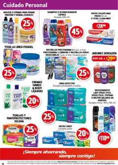 Vista previa de Farmacia Guadalajara catálogo, nuevo folleto de la tienda, válido en México a partir del 15.01.2026 | Página: 10 | Productos: Crema, Pasta, Body, Toallas