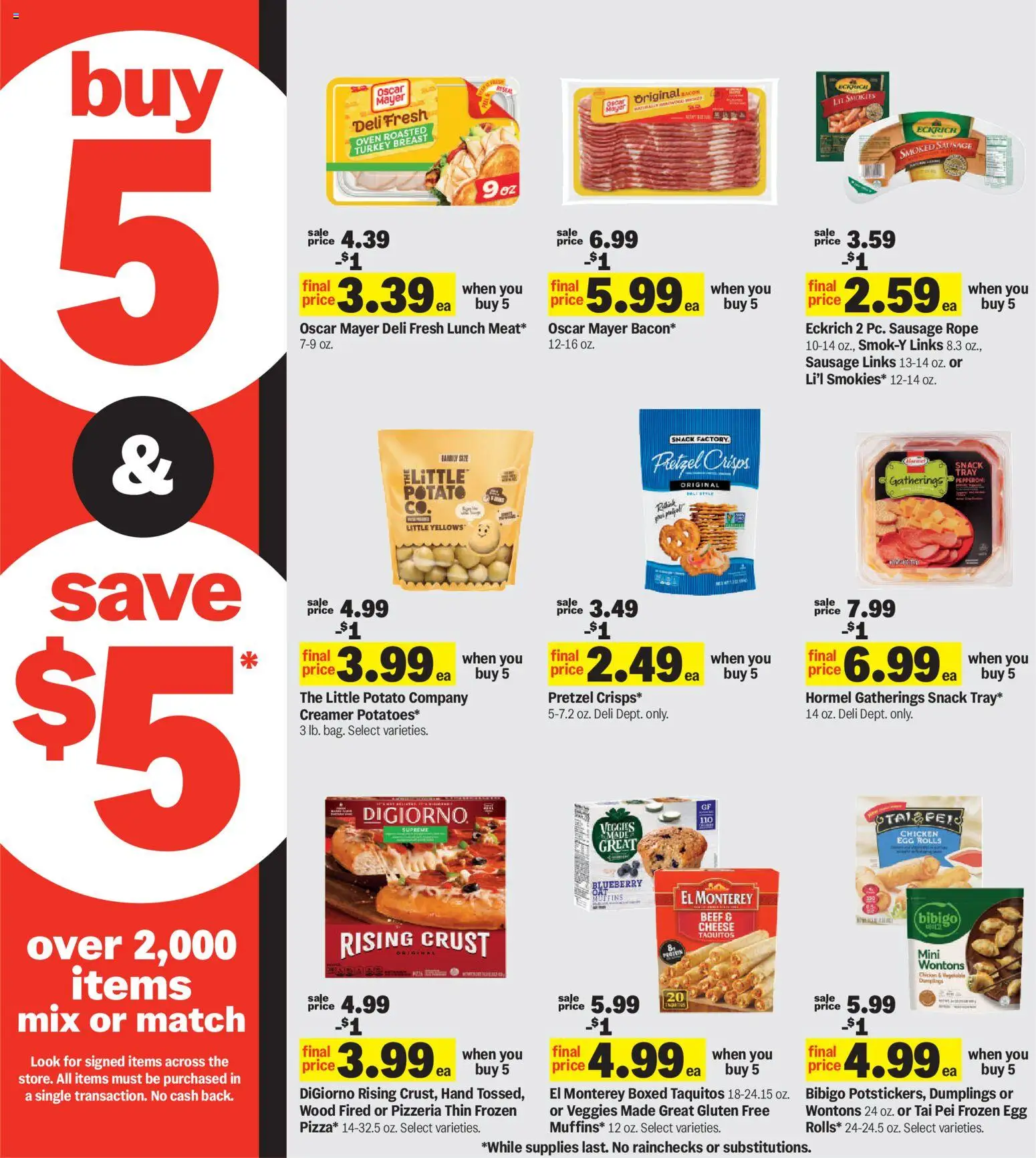 Meijer Weekly Ad - valid from 04.02.2026 | Page: 5