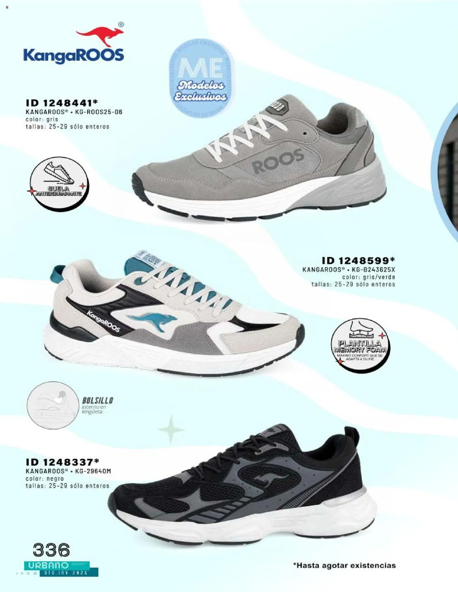 Nuevas ofertas de Price Shoes válidas en toda la República Mexicana desde el 04.12.2025. ¡Encuentra las mejores ofertas en Price Shoes catálogo Urbano! | Página: 336