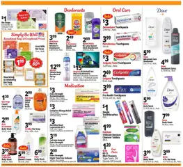 Ocean State Job Lot Weekly Ad - valid from 21.08.2025 | Page: 17 | Products: Shower, Deodorant, Toothpaste, Toothbrush
