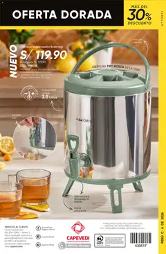 Vista previa de folleto Azzorti catálogo  - Campaña 6 de la Azzorti válido desde 09.03.2026 | Página: 266 | Productos: Cámara