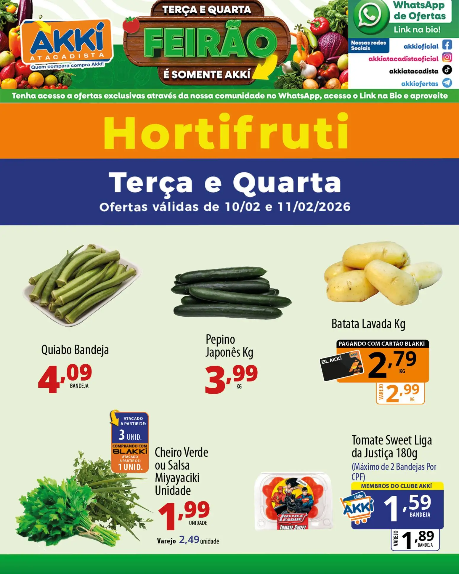 Akki Atacadista Folheto - válido de 10.02.2026 | Página: 4