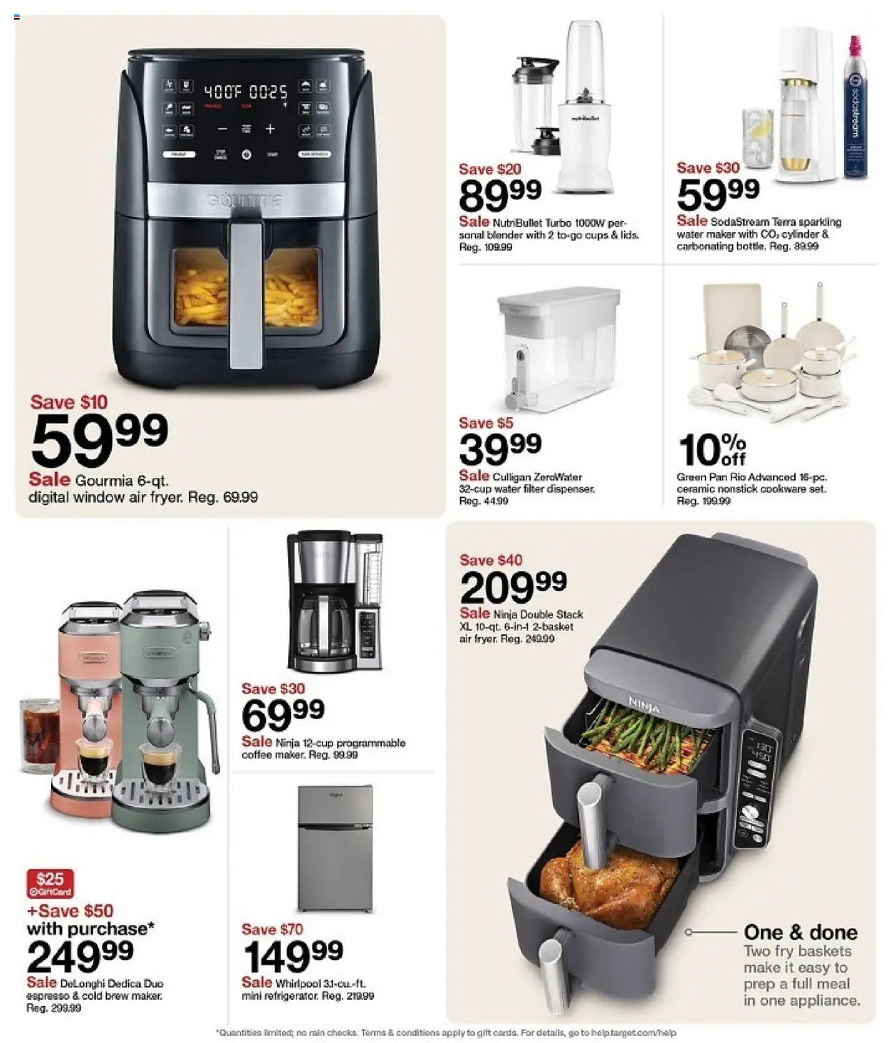 Target Weekly Ad - valid from 19.10.2025 | Page: 19 | Products: Coffee, Blender, Water Filter, Water