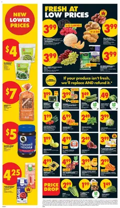 Preview of CAULIFLOWER, product of U.S.A. or Mexico, no. 1 grade from shop No Frills valid from 16.04.2026 | Page: 2