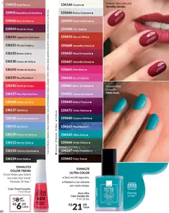 Avon - Campanha 03 - Pré-Visualização do folheto da loja Avon, válido de 15.01.2026 | Página: 60 | Produtos: Leite, Cimento, Picolé, Casaco